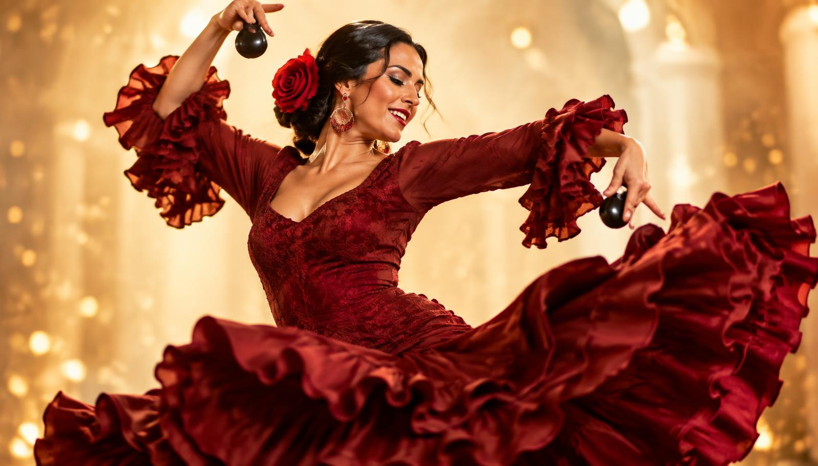 Curs de Dans Flamenco